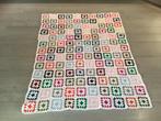Gehaakte GRANNY SQUARE Deken / Sprei NIEUW, Huis en Inrichting, Ophalen of Verzenden, Nieuw