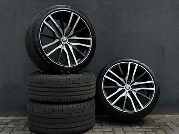 4x BMW Velgen X5 G05 X6 G06 22 Inch Styling 742 M *OEM* beschikbaar voor biedingen