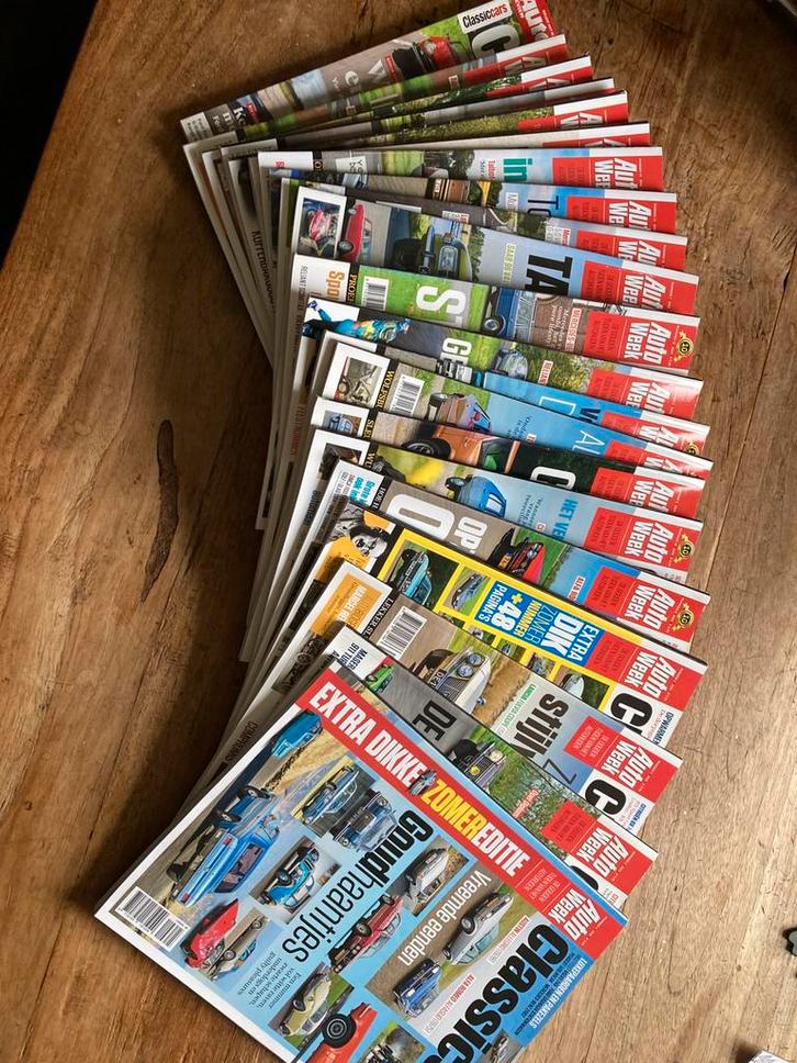 Autoweek classics, Boeken, Auto's | Folders en Tijdschriften, Zo goed als nieuw, Algemeen, Ophalen