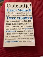 Twee Vrouwen / Harry Mulisch, Boeken, Boekenweekgeschenken, Ophalen of Verzenden, Nieuw