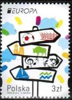 Postzegel van Polen 2012: europazegel cept europa, Overige thema's, Ophalen of Verzenden, Postfris