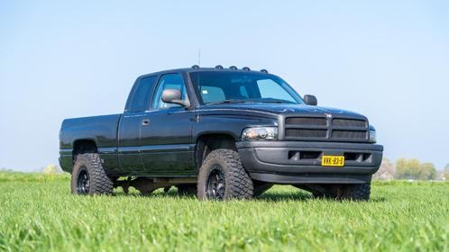 Dodge Ram 1500 Magnum 5.9L V8 1999 Nieuwe APK!, Auto's, Bestelauto's, Particulier, Airbags, Airconditioning, Cruise Control, Elektrische buitenspiegels