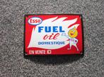 ESSO EMAILLE RECLAMEBORD, Verzamelen, Merken en Reclamevoorwerpen, Ophalen, Zo goed als nieuw, Reclamebord
