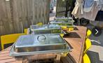 Chafing dishes for rent/te huur in Amsterdam west✅, Ophalen, Gebruikt