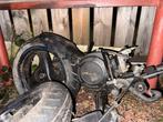 Piaggio Typhoon 2t motorblok/voorvork, Fietsen en Brommers, Ophalen of Verzenden, Gebruikt, Blok, Piaggio