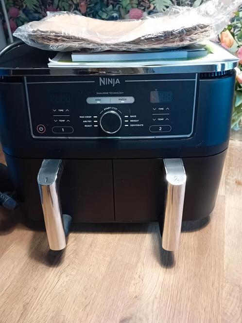 Airfryer Ninja XXL (9,5liter), Witgoed en Apparatuur, Airfryers, Zo goed als nieuw, Airfryer XXL, 1500 gram of meer, Ophalen