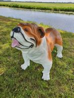 Bulldogs, Ophalen, Nieuw, Kunststof, Dierenbeeld