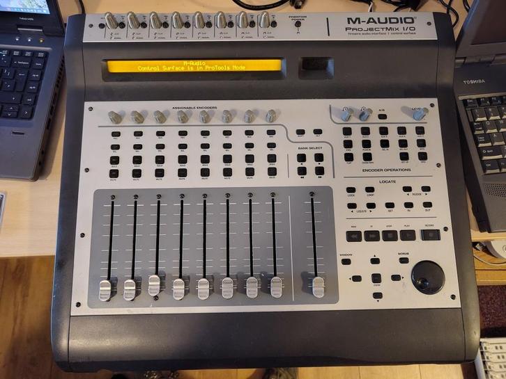 M-Audio ProjectMix I/O, Muziek en Instrumenten, Mengpanelen, Gebruikt, 5 tot 10 kanalen, Microfooningang, Ophalen of Verzenden