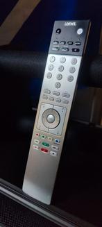 Loewe Assist 1 Multi Control - Aluminium Afstandsbediening., Ophalen of Verzenden, Zo goed als nieuw, Origineel, Tv