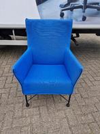 Montis Charly fauteuil blauw ( Gerard van den Berg ), Gebruikt, Verkoop@montis.nl, Metaal, Montis
