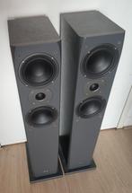 Elac FS 57 speakers Zuilen, Audio, Tv en Foto, Luidsprekers, Overige merken, Ophalen of Verzenden, Zo goed als nieuw, 120 watt of meer