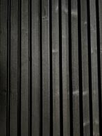 Modiwood triple bevel - gevelbekleding – Deens rabat - zwart, Doe-het-zelf en Verbouw, 25 tot 50 mm, Nieuw, Ophalen of Verzenden
