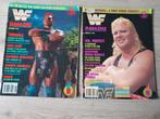 WWF wrestling magazine 2 x, Ophalen of Verzenden