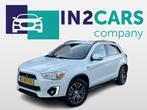 Mitsubishi ASX 1.6 Cleartec Intense *DAB-radio*Trekhaak*, Auto's, Mitsubishi, Voorwielaandrijving, Stof, Gebruikt, Euro 6
