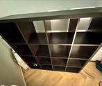 Kallax 4x4 IKEA Kast - 147x147 cm - Zo Goed Als Nieuw! Black, Huis en Inrichting, Kasten | Boekenkasten, Ophalen, 100 tot 150 cm