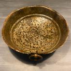 Vintage Koperen Vergiet / Graanzeef, Ophalen of Verzenden, Koper