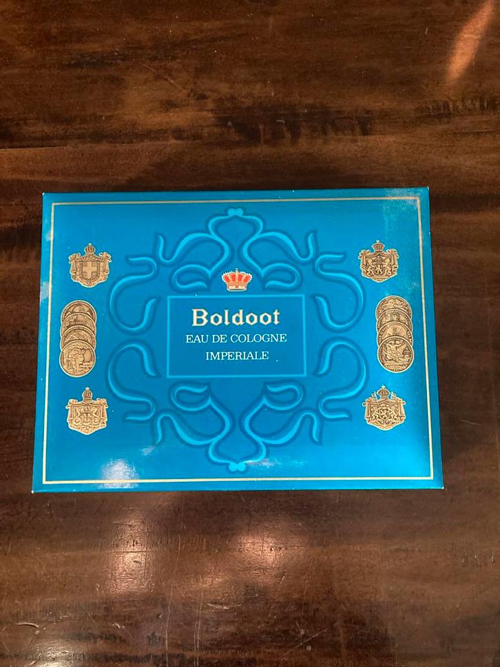 Vintage Boldoot Eau de Cologne Imperiale Set, Sieraden, Tassen en Uiterlijk, Uiterlijk | Parfum, Nieuw, Ophalen of Verzenden