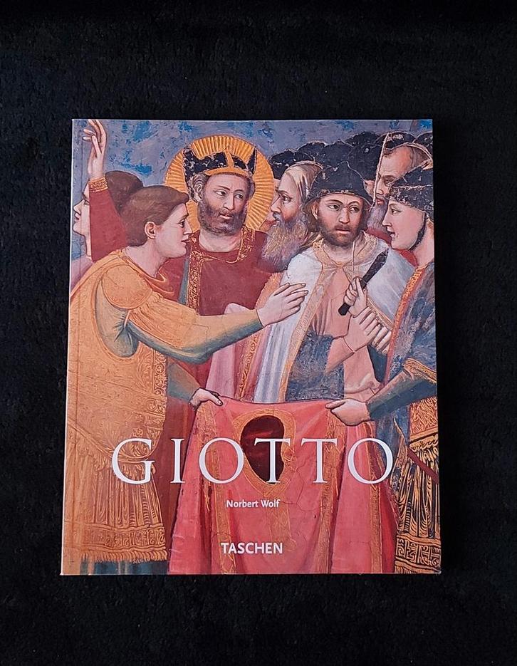 Norbert Wolf - Giotto / Taschen, Boeken, Kunst en Cultuur | Beeldend, Gelezen, Ophalen of Verzenden