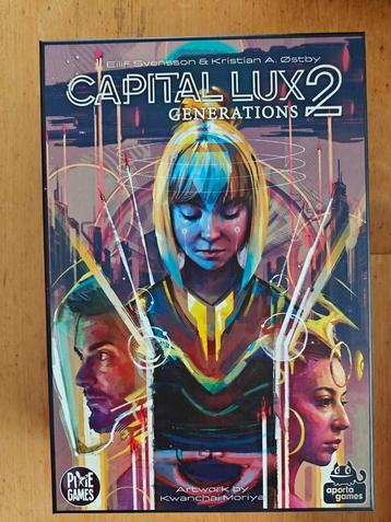 Capital Lux 2 Generations bordspel beschikbaar voor biedingen