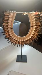 Schelpenkrans / ornament - nieuw, Huis en Inrichting, Woonaccessoires | Kransen, Ophalen of Verzenden, Nieuw