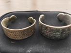 Marokkaanse Armbanden - Handgemaakt Metaal, Ophalen of Verzenden, Gebruikt, Zilver, Zilver