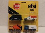 EFSI Holland 4 pack Land Rover Ambulance Aral Tanker 3INCH, Ophalen of Verzenden, Zo goed als nieuw, Auto