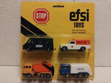 EFSI Holland 4 pack Land Rover Ambulance Aral Tanker 3INCH beschikbaar voor biedingen