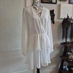 Gina Tricot | midi-dress | Lucy | 44 | XXL, Gina Tricot, Wit, Maat 42/44 (L), Nieuw