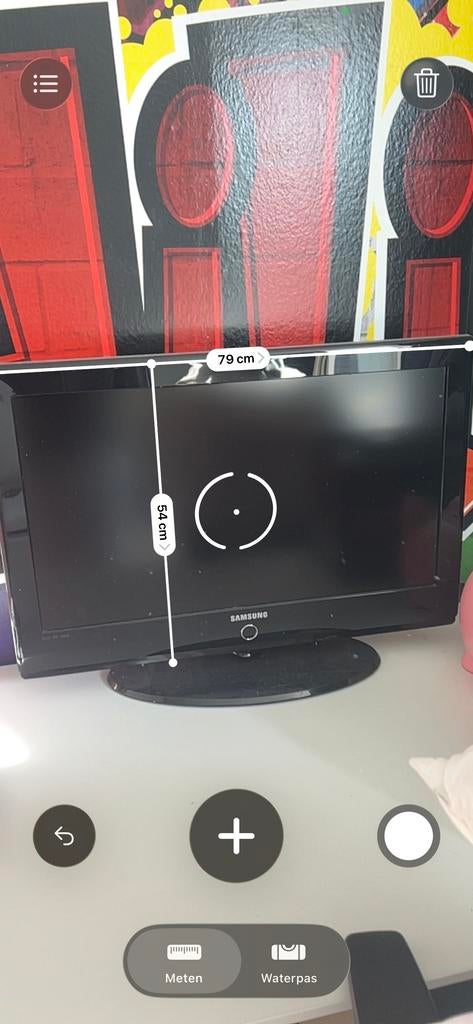 Samsung TV - Gebruikt, 50 Hz, Ophalen of Verzenden, Samsung, Smart TV