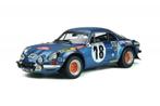 Alpine A110 1800 Rallye Monte-Carlo Otto Models 1:12 G046, Ophalen of Verzenden, Nieuw, 1:9 t/m 1:12, Auto