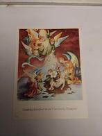 J. SCHRICKER. 1964. ENGELEN. BIJ HET KINDJE, Verzamelen, Ophalen of Verzenden, 1960 tot 1980