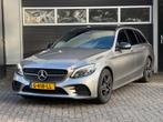 Mercedes-Benz C-klasse Estate 180 AMG Sport, Multibeam, Pano, Auto's, Automaat, Euro 6, Leder en Stof, 83 €/maand