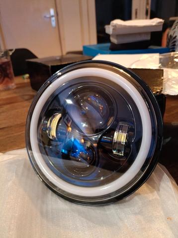 Nieuwe Koplamp 7 inch Led beschikbaar voor biedingen