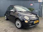 Fiat 500 1.2 Lounge Automaat Panoramadak NAP! Inruil mogelij, Auto's, Euro 5, Stof, Gebruikt, 1242 cc