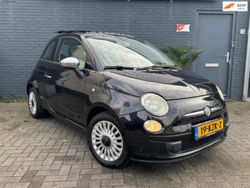 Fiat 500 1.2 Lounge Automaat Panoramadak NAP! Inruil mogelij beschikbaar voor biedingen