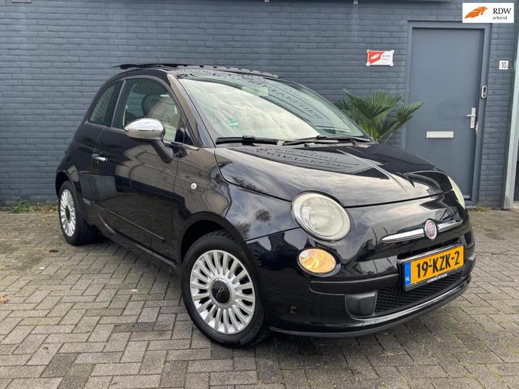 Fiat 500 1.2 Lounge Automaat Panoramadak NAP! Inruil mogelij, Auto's, Fiat, Bedrijf, Te koop, ABS, Airbags, Airconditioning, Boordcomputer