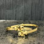 14 k gouden panter armband, Ophalen of Verzenden, Nieuw, Goud