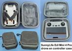 SunnyLife DJI Mini 4 Pro drone en controller case, Ophalen of Verzenden, Zo goed als nieuw, Drone met camera