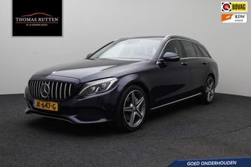 Mercedes-Benz C-klasse Estate 250 Prestige AMG style 2015 |  beschikbaar voor biedingen