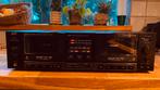 JVC dubbel Cassettedeck TDW503 dolby B C, Ophalen of Verzenden, Enkel, JVC, Auto-reverse