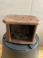 Ouderwetse gebruikte stoof, Ophalen