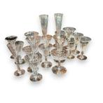 Diverse geslepen antieke glazen, Antiek en Kunst, Antiek | Glas en Kristal, Ophalen of Verzenden