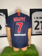 PSG thuisshirt 2018/2019 Mbappe, Maat XL, Ophalen of Verzenden, Zo goed als nieuw, Shirt