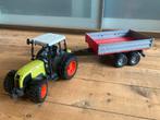Tractor met Aanhanger - Speelgoed, Ophalen, Zo goed als nieuw
