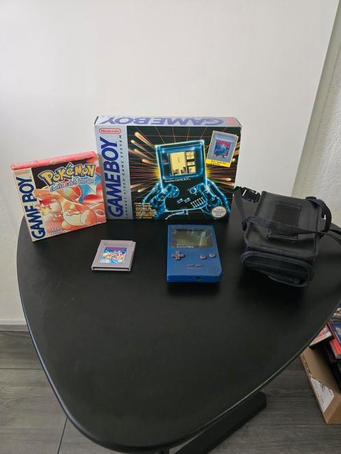 Nintendo Gameboy's met pokemon game, Spelcomputers en Games, Spelcomputers | Nintendo Game Boy, Zo goed als nieuw, Ophalen of Verzenden