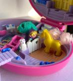 Polly Pocket Palomino Pony 1995 - Pony Parade - Compleet, Ophalen of Verzenden, Gebruikt