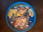 Paw patrol klok, Ophalen of Verzenden, Zo goed als nieuw, Wandklok
