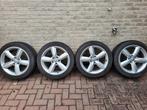 225-45-17 winterbanden en velgen Audi A3, Auto-onderdelen, Banden en Velgen, Gebruikt, 17 inch, Band(en), Personenwagen