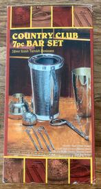 Cocktail shaker in vorm golfclub - mancave bar, Ophalen of Verzenden, Nieuw