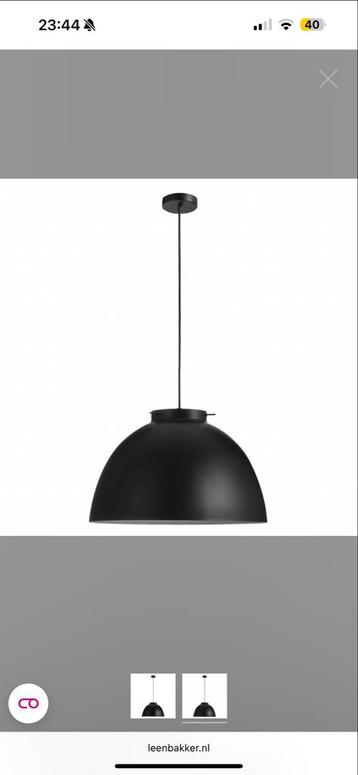 Zwarte Industriële Hanglamp beschikbaar voor biedingen